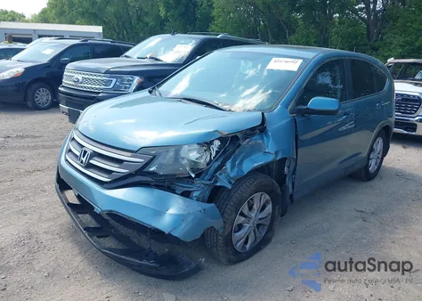 2013 Honda Cr-V Ex from USA, damaged, VIN 5J6RM3H51DL002545